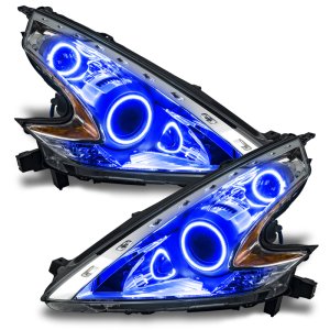 Nissan 370Z Headlight Halo Kit - ORACLE Lighting - Dual Halo - ColorSHIFT - `09-`20